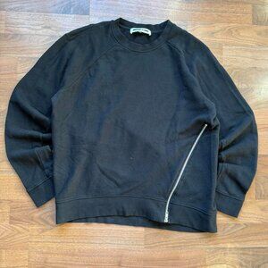 McQ by Alexander McQueen Black Sweatshirt
